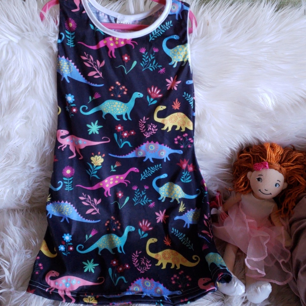 Urban Smalls dinosaur dress